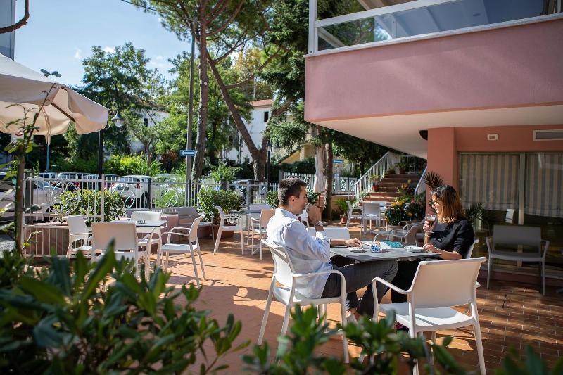 Hotel Alfa Tao Riccione Ngoại thất bức ảnh