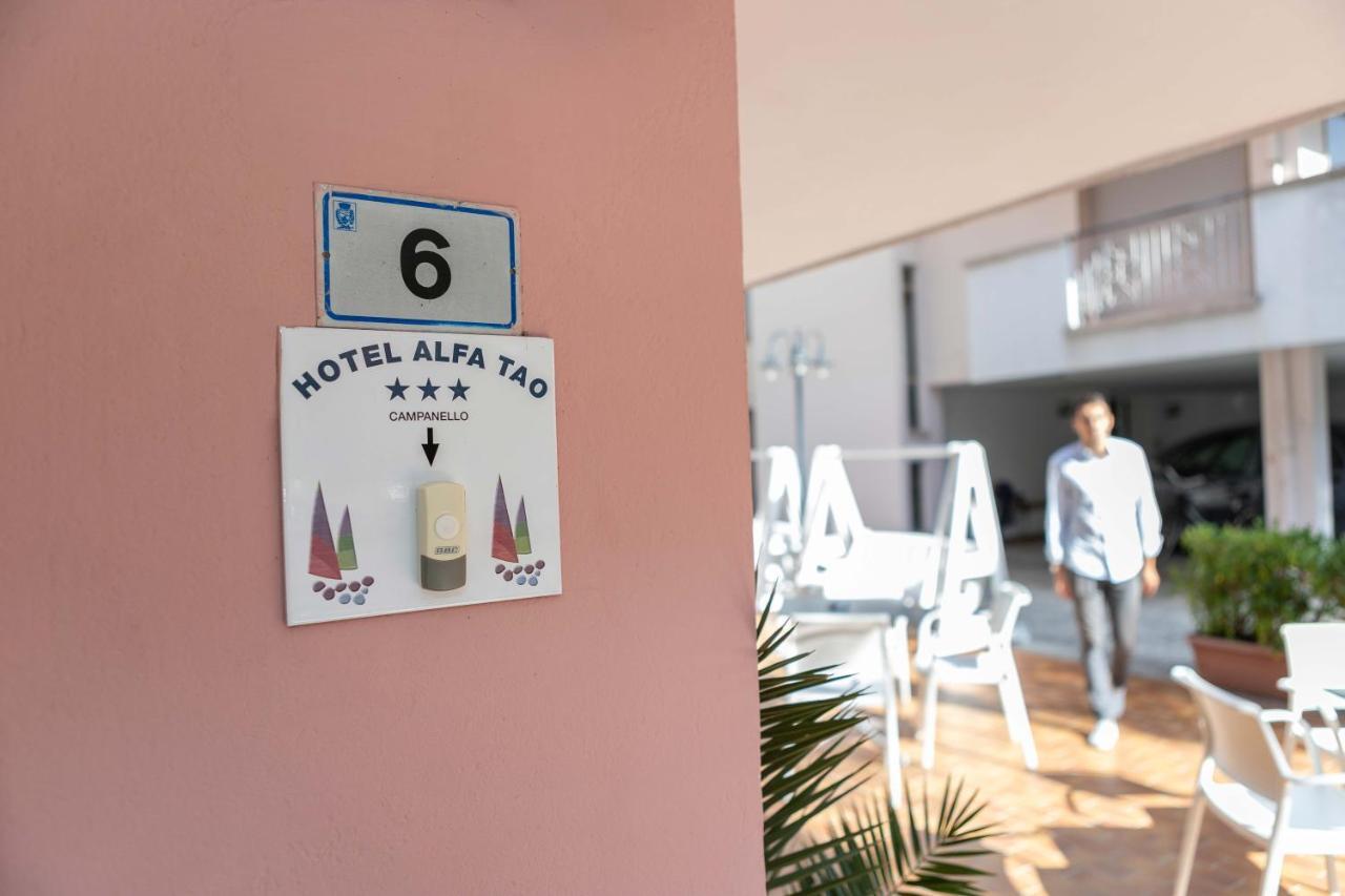 Hotel Alfa Tao Riccione Ngoại thất bức ảnh
