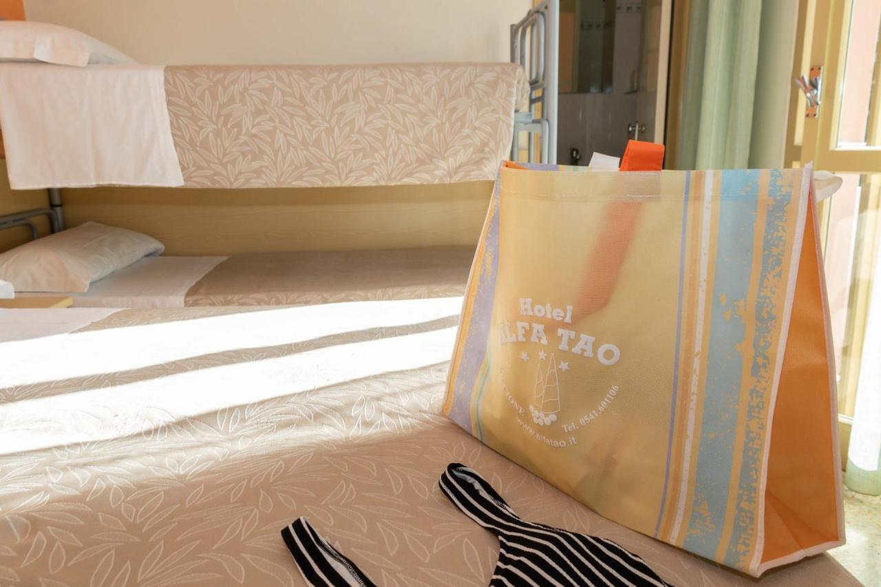Hotel Alfa Tao Riccione Ngoại thất bức ảnh